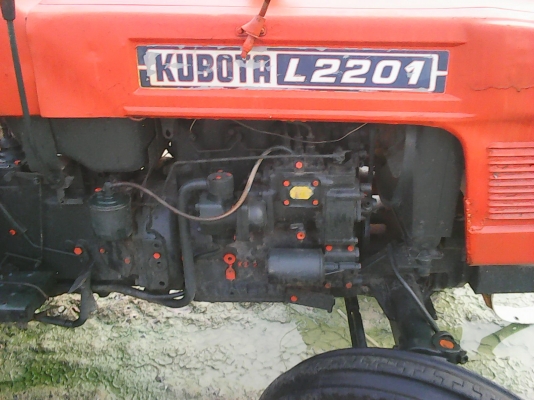 ขาย KUBOTA L2200 ราคาถูก ตามสภาพ รถวิ่งได้