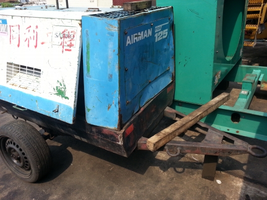 ขาย Airman 125 พร้อมใช้งานครับ