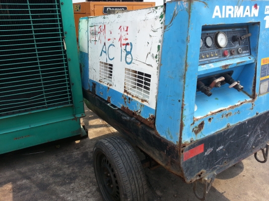 ขาย Airman 125 พร้อมใช้งานครับ