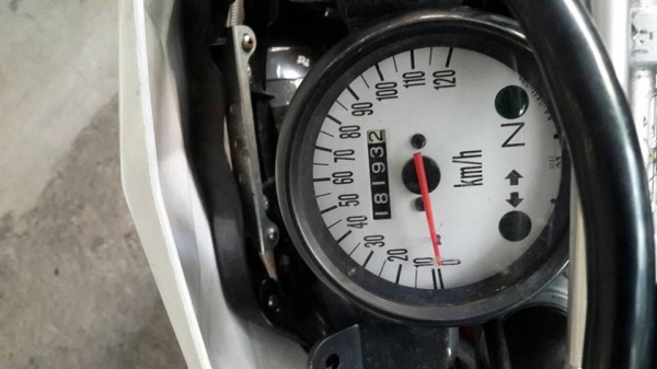 ขาย Kawasaki KSR ปี 53 เครื่องเดิมๆ ภายนอกแต่งตามรูป เล่มพร้อมโอน