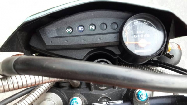 ขาย Kawasaki KSR ปี 53 เครื่องเดิมๆ ภายนอกแต่งตามรูป เล่มพร้อมโอน