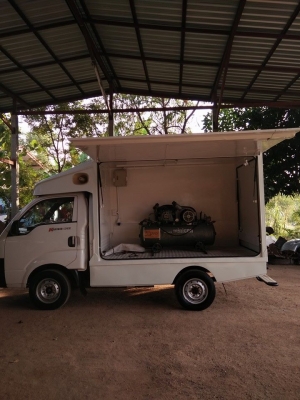 ขายรถกระบะ KIA K2900 J3 4 สูบ DOHCคอมมอลเรลไดเร็คอินเจ็คชั่น/เทอร์โบ อินเตอร์คลูเลอร์