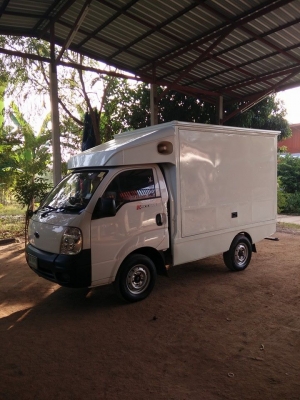 ขายรถกระบะ KIA K2900 J3 4 สูบ DOHCคอมมอลเรลไดเร็คอินเจ็คชั่น/เทอร์โบ อินเตอร์คลูเลอร์