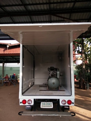 ขายรถกระบะ KIA K2900 J3 4 สูบ DOHCคอมมอลเรลไดเร็คอินเจ็คชั่น/เทอร์โบ อินเตอร์คลูเลอร์