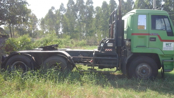 สิบล้อหัวลากมือสอง,Isuzu 6RB=270 แรง รถประกอบ,ยางเต็ม,แจ้ง ม79. สิบล้อหัวลากมือสอง,Isuzu 6RB=270 แรง รถประกอบ,ยางเต็ม,แจ้ง ม79.