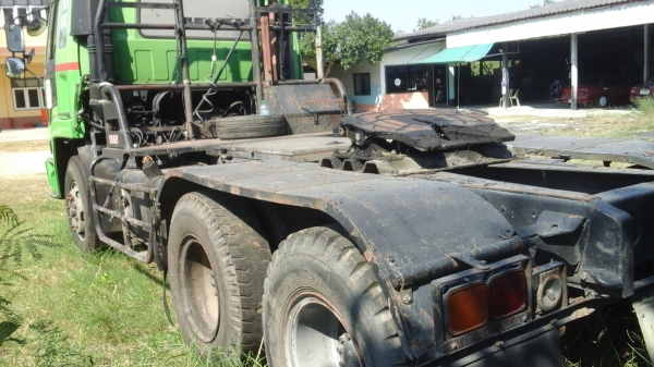 สิบล้อหัวลากมือสอง,Isuzu 6RB=270 แรง รถประกอบ,ยางเต็ม,แจ้ง ม79. สิบล้อหัวลากมือสอง,Isuzu 6RB=270 แรง รถประกอบ,ยางเต็ม,แจ้ง ม79.