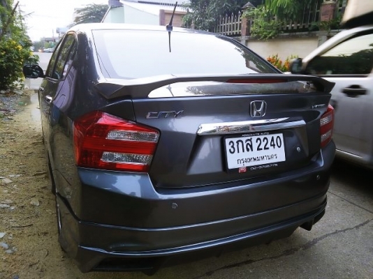 2013 HONDA CITY 1.5AT SVรุ่นTOPสุด i-VTEC Modulo สภาพนางฟ้าราคาถูกด่วนๆ 2013 HONDA CITY 1.5AT SVรุ่นTOPสุด i-VTEC Modulo สภาพนางฟ้าราคาถูกด่วนๆ