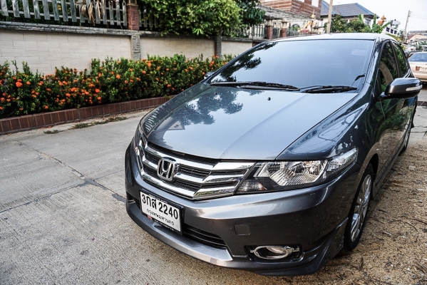 2013 HONDA CITY 1.5AT SVรุ่นTOPสุด i-VTEC Modulo สภาพนางฟ้าราคาถูกด่วนๆ 2013 HONDA CITY 1.5AT SVรุ่นTOPสุด i-VTEC Modulo สภาพนางฟ้าราคาถูกด่วนๆ