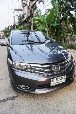 2013 HONDA CITY 1.5AT SVรุ่นTOPสุด i-VTEC Modulo สภาพนางฟ้าราคาถูกด่วนๆ 2013 HONDA CITY 1.5AT SVรุ่นTOPสุด i-VTEC Modulo สภาพนางฟ้าราคาถูกด่วนๆ