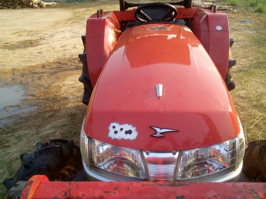 ขายยันม่าร์45แรง สวยๆ ถูกๆเลยครับอุปกรณ์ดันดินหน้าผานพรวน