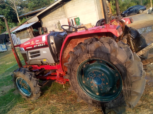 ขายยันม่าร์45แรง สวยๆ ถูกๆเลยครับอุปกรณ์ดันดินหน้าผานพรวน