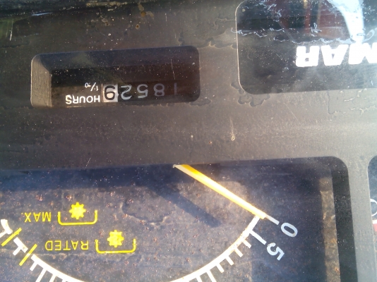 ขายยันม่าร์45แรง สวยๆ ถูกๆเลยครับอุปกรณ์ดันดินหน้าผานพรวน