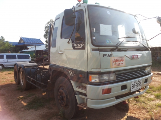 hino fm3mf 240แรง