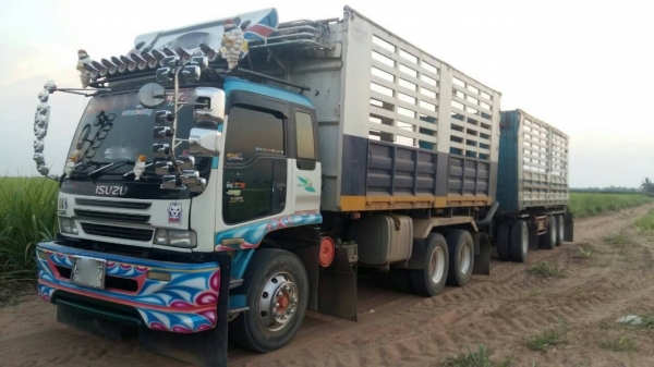 ขายรถพ่วง 22 ล้อ หรือ แม่เดี่ยว กระบะเหล็กคอกเกษตรดั้ม ISUZU 210 วางเครื่อง.320 โบอินเตอร์คูลเลอน์ เกียร์คูลเลอร์ รถสวยมากๆ ราคา.1100000 ต่อรอง สนใจรีบจองด่วน ขายรถพ่วง 22 ล้อ หรือ แม่เดี่ยว กระบะเหล็กคอกเกษตรดั้ม ISUZU 210 วางเครื่อง.320 โบอินเตอร์คูลเลอน์ เกียร์คูลเลอร์ รถสวยมากๆ ราคา.1100000 ต่อรอง สนใจรีบจองด่วน