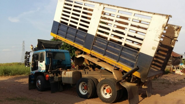 ขายรถพ่วง 22 ล้อ หรือ แม่เดี่ยว กระบะเหล็กคอกเกษตรดั้ม ISUZU 210 วางเครื่อง.320 โบอินเตอร์คูลเลอน์ เกียร์คูลเลอร์ รถสวยมากๆ ราคา.1100000 ต่อรอง สนใจรีบจองด่วน ขายรถพ่วง 22 ล้อ หรือ แม่เดี่ยว กระบะเหล็กคอกเกษตรดั้ม ISUZU 210 วางเครื่อง.320 โบอินเตอร์คูลเลอน์ เกียร์คูลเลอร์ รถสวยมากๆ ราคา.1100000 ต่อรอง สนใจรีบจองด่วน