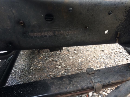 ขายNQRครัชซีใหญ่ ยาว 5,50 มราคาคุยกันได้