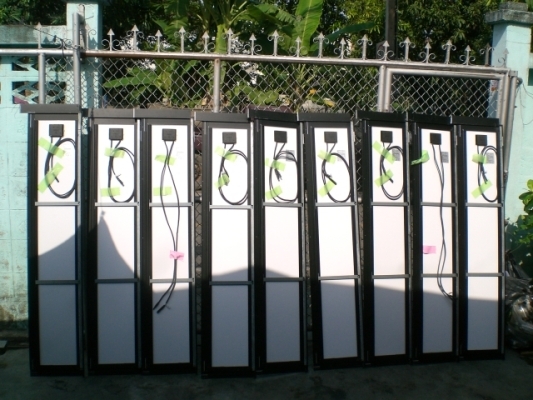 ขายแผ่นโซล่าเซลล์ยี่ห้อ SHARP และ KYOCERAนำเข้าญี่ปุ่น