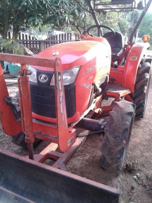KUBOTA L3608 หาง5 ใบดัน ชั่วโมงน้อย ยางสวย