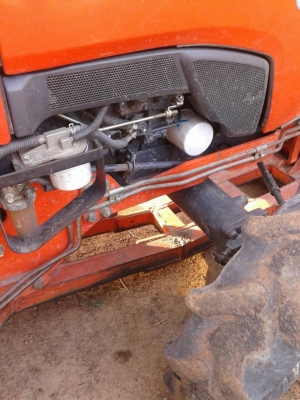 KUBOTA L3608 หาง5 ใบดัน ชั่วโมงน้อย ยางสวย