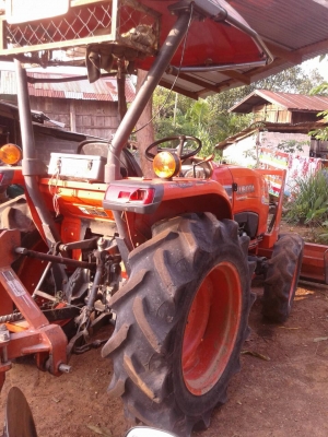 KUBOTA L3608 หาง5 ใบดัน ชั่วโมงน้อย ยางสวย