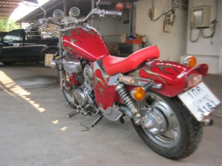 ขอขายฟ้าลั่น แต่งทรงโลว์ไรเดอร์ สักคัน