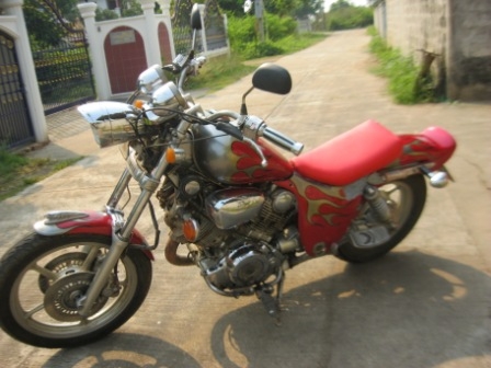 ขอขายฟ้าลั่น แต่งทรงโลว์ไรเดอร์ สักคัน