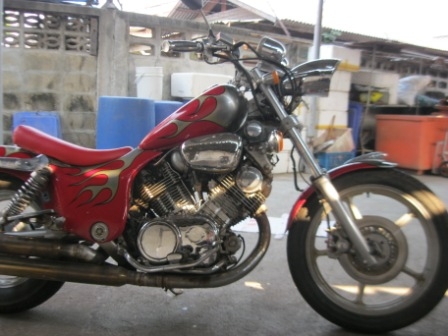 ขอขายฟ้าลั่น แต่งทรงโลว์ไรเดอร์ สักคัน