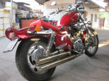 ขอขายฟ้าลั่น แต่งทรงโลว์ไรเดอร์ สักคัน