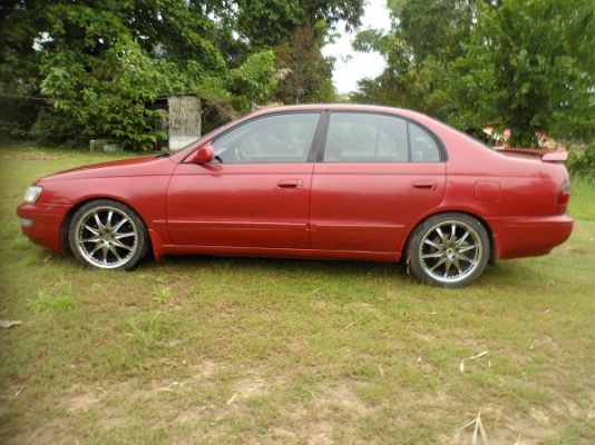 TOYOTA CORONA 1.6 GLi เกียร์ธรรมดา ติดแก๊ส LPG TOYOTA CORONA 1.6 GLi เกียร์ธรรมดา ติดแก๊ส LPG