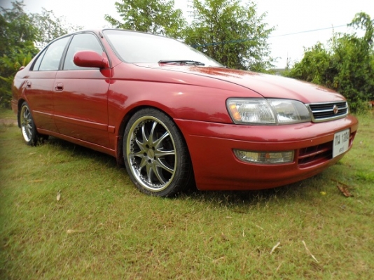 TOYOTA CORONA 1.6 GLi เกียร์ธรรมดา ติดแก๊ส LPG TOYOTA CORONA 1.6 GLi เกียร์ธรรมดา ติดแก๊ส LPG