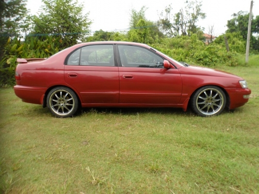 TOYOTA CORONA 1.6 GLi เกียร์ธรรมดา ติดแก๊ส LPG TOYOTA CORONA 1.6 GLi เกียร์ธรรมดา ติดแก๊ส LPG