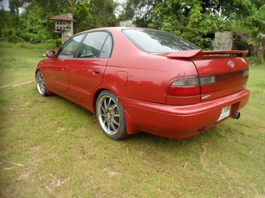 TOYOTA CORONA 1.6 GLi เกียร์ธรรมดา ติดแก๊ส LPG TOYOTA CORONA 1.6 GLi เกียร์ธรรมดา ติดแก๊ส LPG