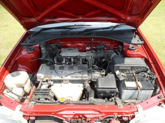 TOYOTA CORONA 1.6 GLi เกียร์ธรรมดา ติดแก๊ส LPG TOYOTA CORONA 1.6 GLi เกียร์ธรรมดา ติดแก๊ส LPG