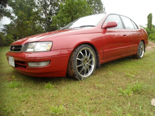 TOYOTA CORONA 1.6 GLi เกียร์ธรรมดา ติดแก๊ส LPG