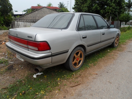 TOYOTA CORONA 1.6 GLi เกียร์ธรรมดา ติดแก๊ส LPG TOYOTA CORONA 1.6 GLi เกียร์ธรรมดา ติดแก๊ส LPG