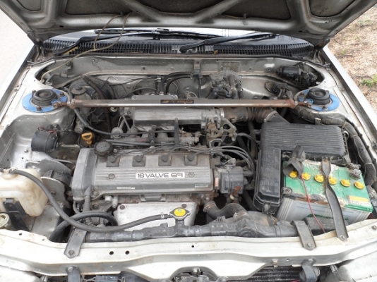 TOYOTA CORONA 1.6 GLi เกียร์ธรรมดา ติดแก๊ส LPG TOYOTA CORONA 1.6 GLi เกียร์ธรรมดา ติดแก๊ส LPG