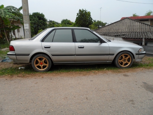 TOYOTA CORONA 1.6 GLi เกียร์ธรรมดา ติดแก๊ส LPG TOYOTA CORONA 1.6 GLi เกียร์ธรรมดา ติดแก๊ส LPG