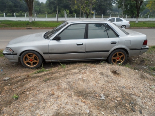 TOYOTA CORONA 1.6 GLi เกียร์ธรรมดา ติดแก๊ส LPG TOYOTA CORONA 1.6 GLi เกียร์ธรรมดา ติดแก๊ส LPG
