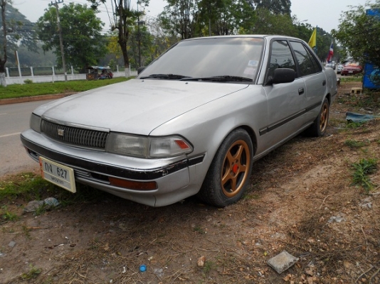 TOYOTA CORONA 1.6 GLi เกียร์ธรรมดา ติดแก๊ส LPG TOYOTA CORONA 1.6 GLi เกียร์ธรรมดา ติดแก๊ส LPG