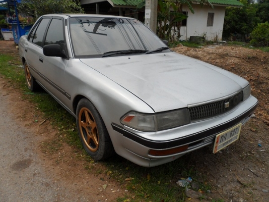 TOYOTA CORONA 1.6 GLi เกียร์ธรรมดา ติดแก๊ส LPG