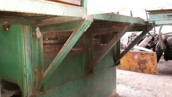 ขายเครื่องอัดยาง เก่าเก็บ ใช้งานได้