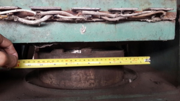 ขายเครื่องอัดยาง เก่าเก็บ ใช้งานได้