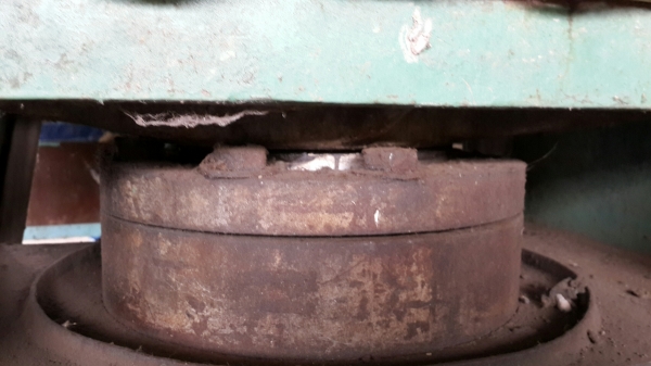 ขายเครื่องอัดยาง เก่าเก็บ ใช้งานได้