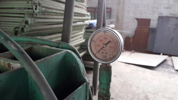 ขายเครื่องอัดยาง เก่าเก็บ ใช้งานได้