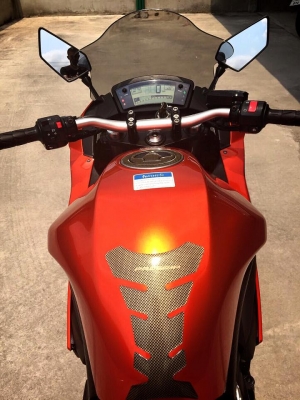 KAWASAKI NINJA650 ปี2011ABS สภาพ สวยกริปไม่ตำหนิ สีเดิมทั้งคัน เงางามทุกจุดคับท่อAKRPOVIC