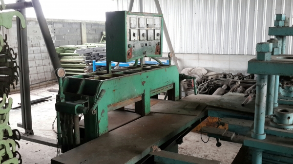 ขายเครื่องอัดยาง เก่าเก็บ ใช้งานได้