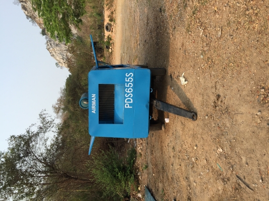 ขายเครื่องปั๊มลมairman655t084-9409571