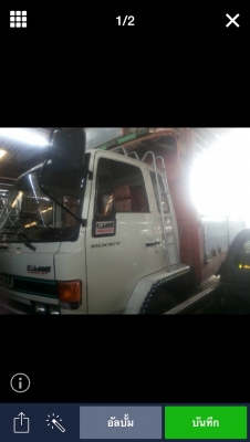 ขายรถ 10 ล้อ อีซูซุ รุ่น ร็อคกี้ 175 แรง เพลาเดียว กระบะไม้ยาว 6 เมตร