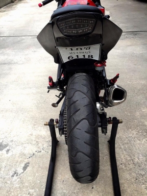 NINJA 250 ปี2010สภาพนางฟ้าแต่งเต็มๆราคาเพียง 79500 ลาย ลิมิเต็ด แท้ สีเดิมทั้งคัน