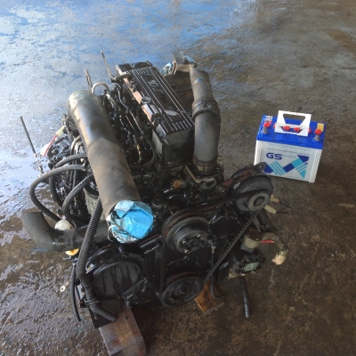 ขายเครื่อง (yanmar )ยันม่าร์3สูบเก่าญี่ปุ่นรุ่น 3tn100ขนาด 60แรงม้า สภาพสวยมากๆคับ